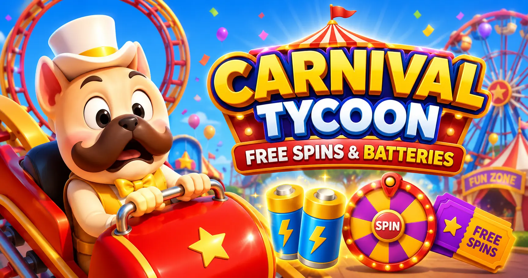 Carnival Tycoon Free Spins – Guide to Getting Them Daily