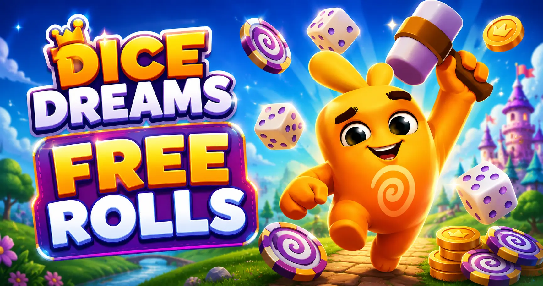 Dice Dreams Free Rolls Daily Links June 2026