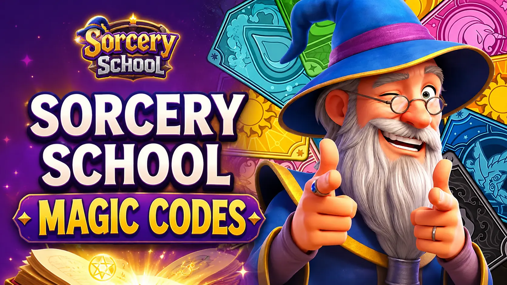 Sorcery School Magic Codes – Today’s Working List & The One Redemption Mistake Most Players Make